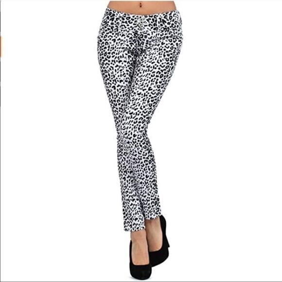 NWT GJG Cheetah Print Cotton Denim Size 3 - Picture 8 of 8